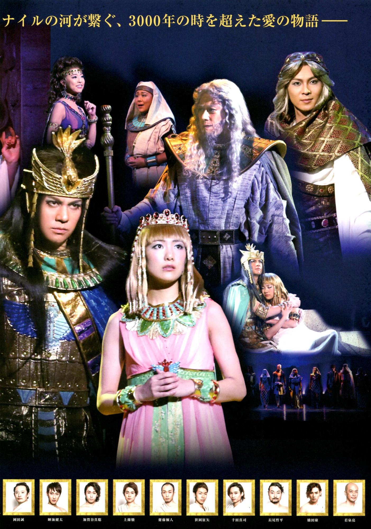 ミュージカル「王家の紋章」DVD